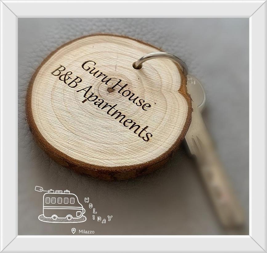 Guru House B&B Apartments Milazzo Exterior foto