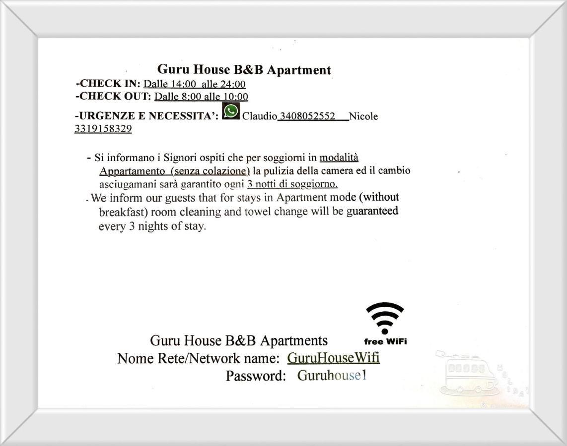 Guru House B&B Apartments Milazzo Exterior foto
