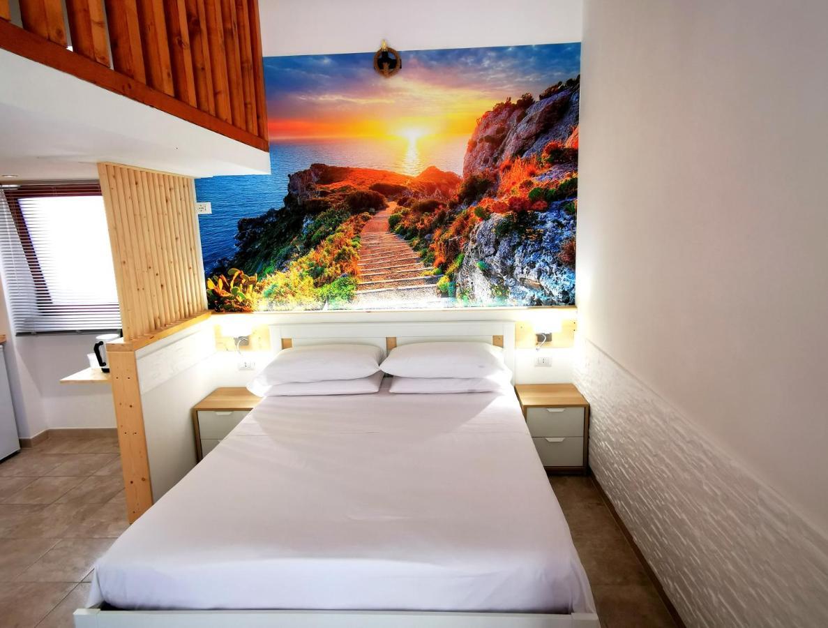 Guru House B&B Apartments Milazzo Exterior foto