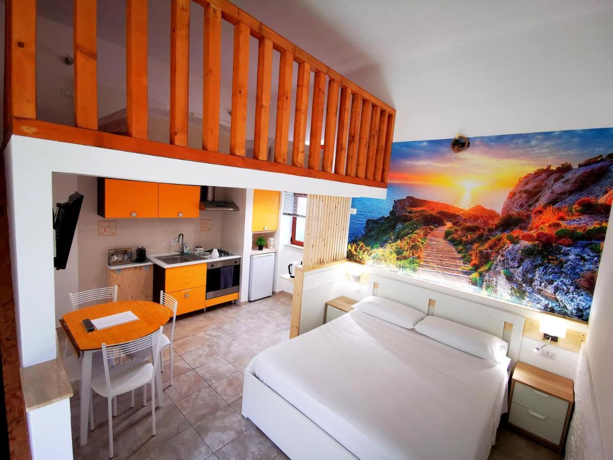 Guru House B&B Apartments Milazzo Exterior foto