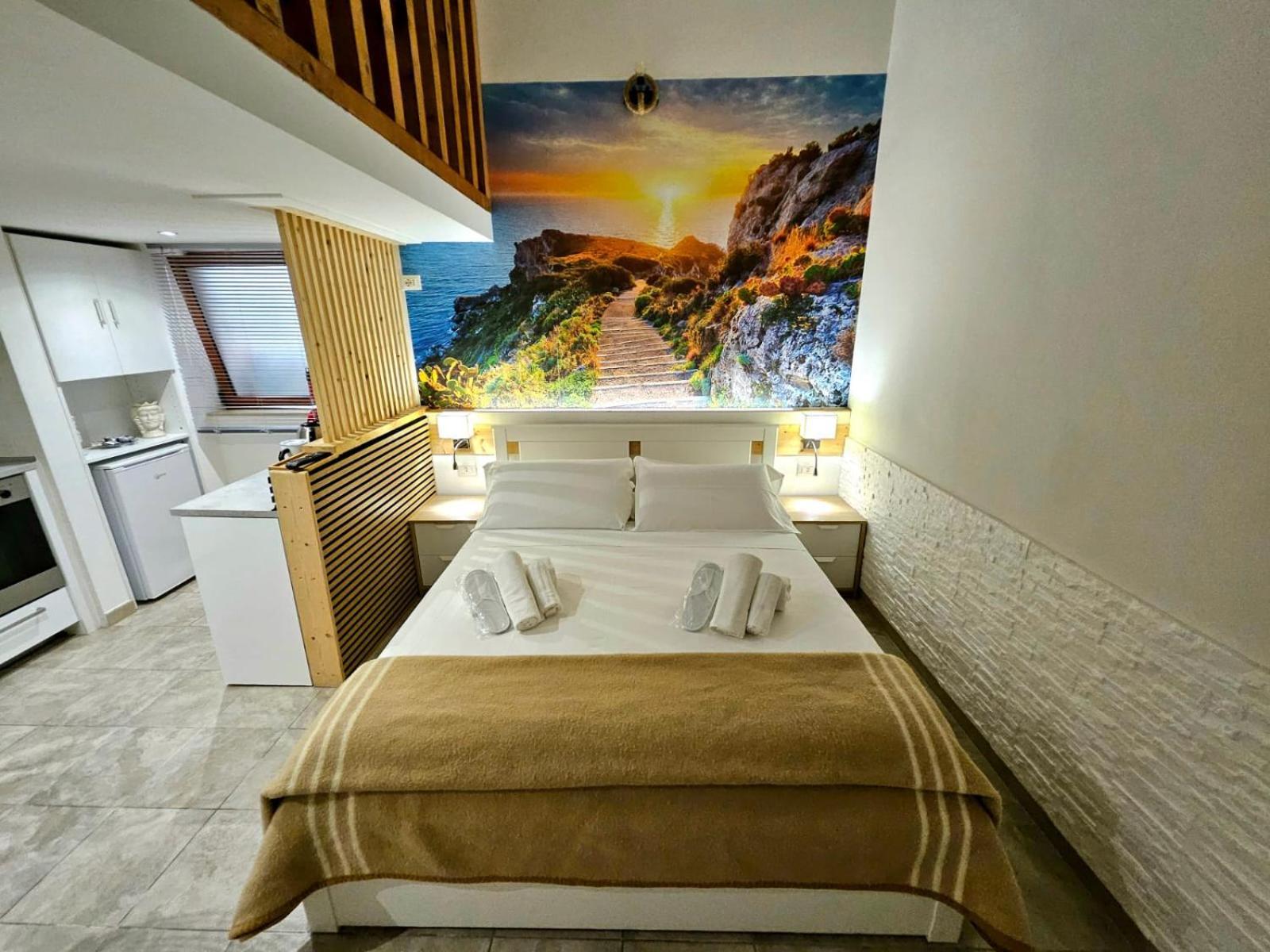 Guru House B&B Apartments Milazzo Exterior foto