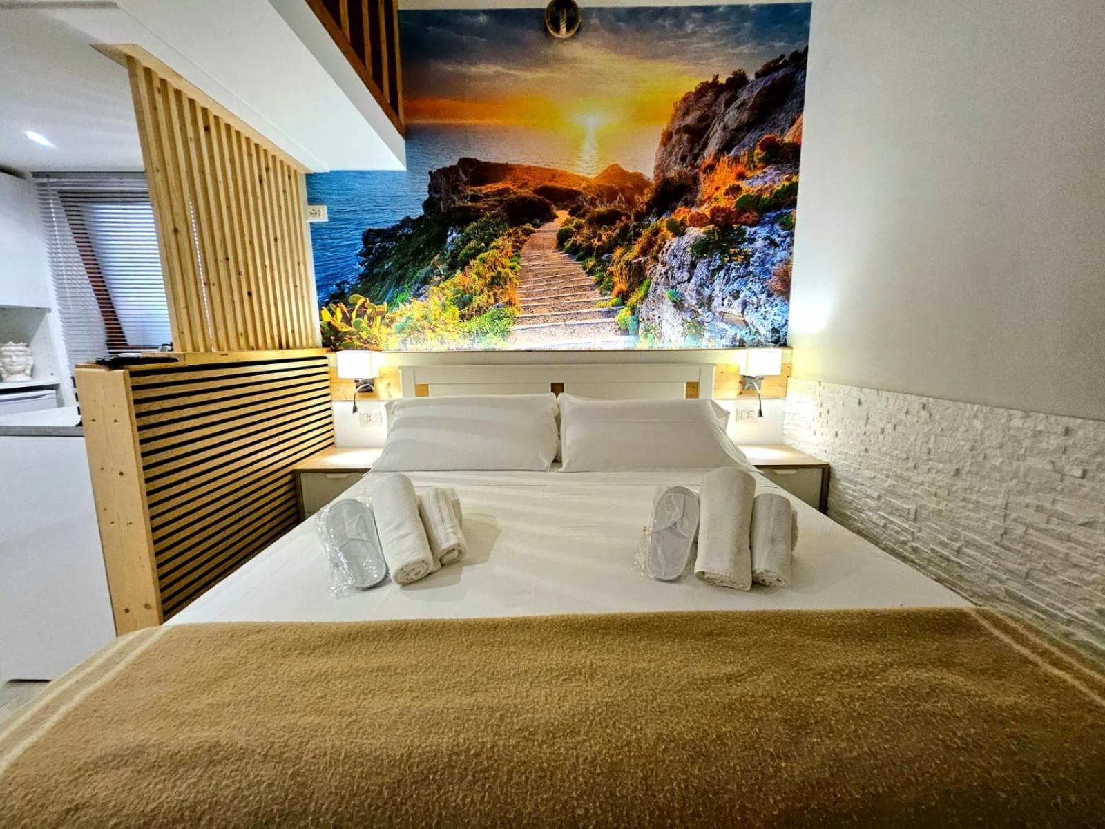 Guru House B&B Apartments Milazzo Exterior foto